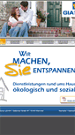 Mobile Screenshot of gia-taunus.de