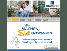 Tablet Screenshot of gia-taunus.de